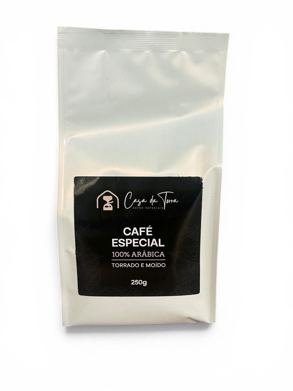 Café Especial moído Casa da Torra, embalagem de 250 g