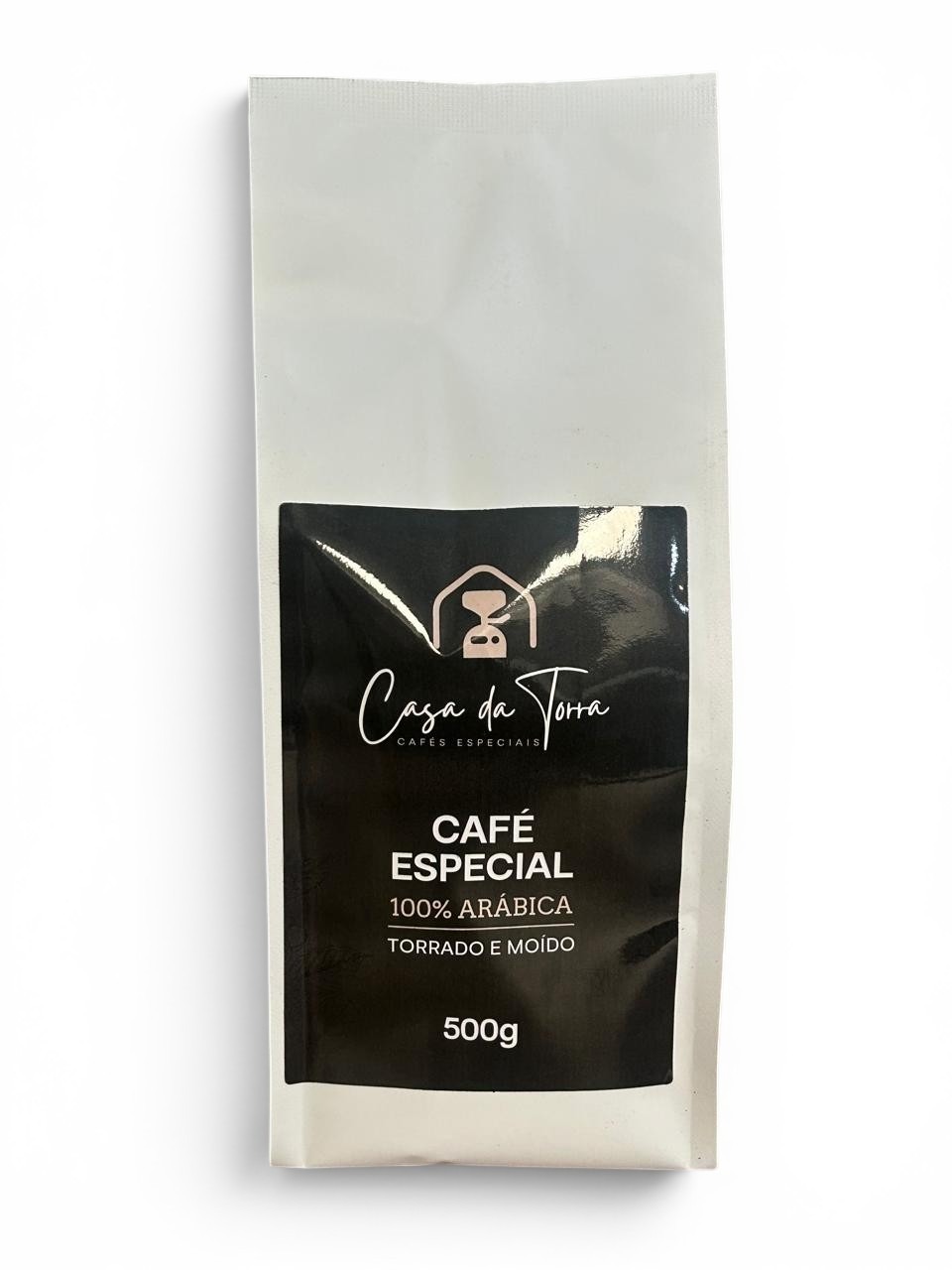 Café Especial moído Casa da Torra, embalagem de 500 g